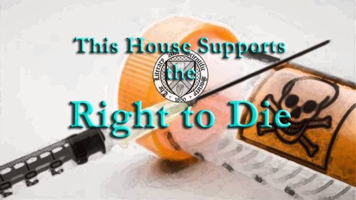 right to die